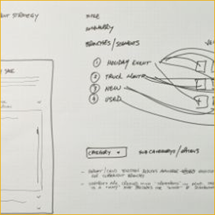 Cox Automotive: Working notes on segment creation and reordering — capturing open questions before wireframing.